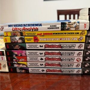 My Hero Academia Manga Collection